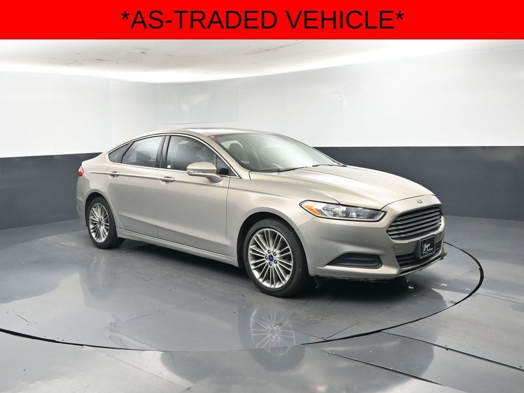 2016 Ford Fusion