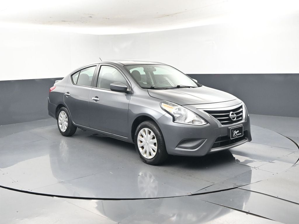 2018 Nissan Versa