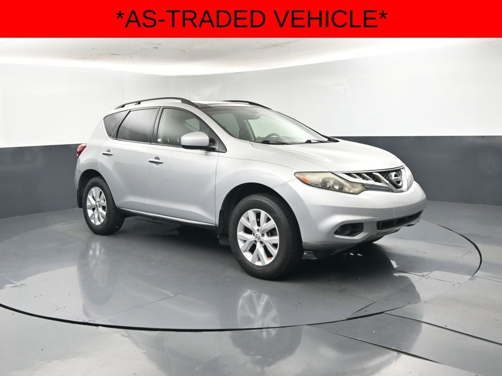 2012 Nissan Murano