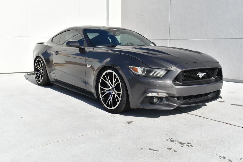 2017 Ford Mustang